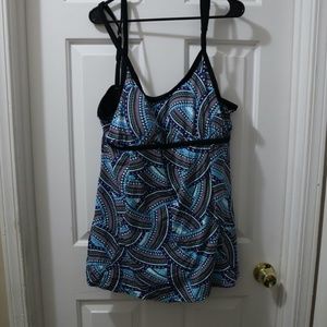 One piece swim suit